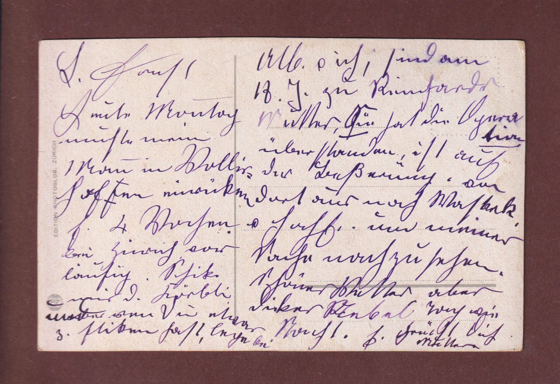 Cartoline postali: BERN - Bernerinnen – Usato da Pully venduto da nicecards-shop 1