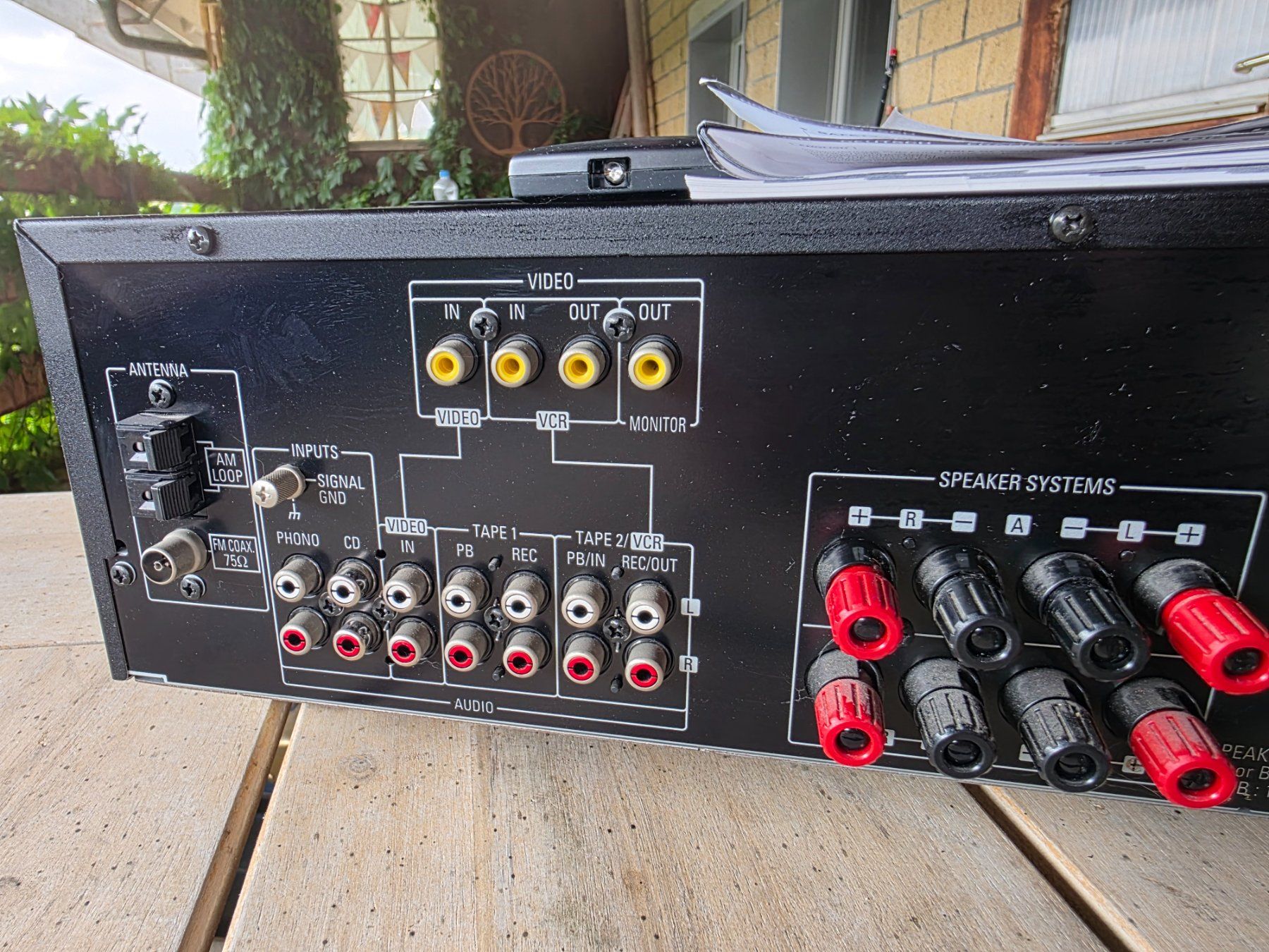 Denon Receiver: Denon Receiver DRA-375RD – Gebraucht aus Walterswil BE von Lonitti 5
