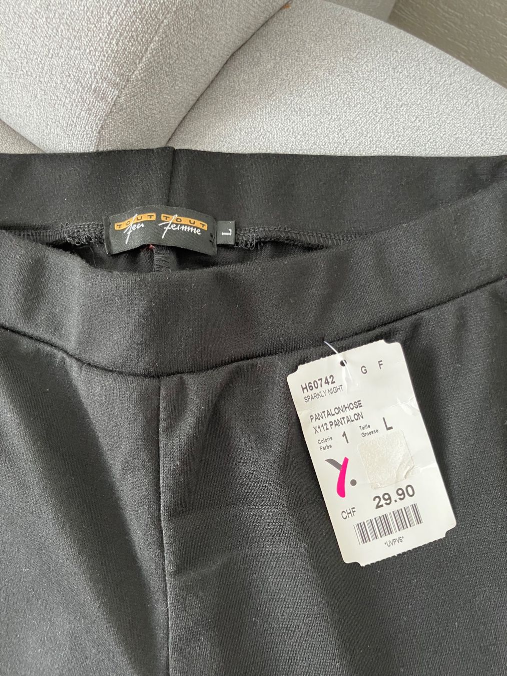 Pantaloni: Pantalon noir, taille L – Nuovo (secondo la descrizione) da Bex venduto da man_6gxz 2