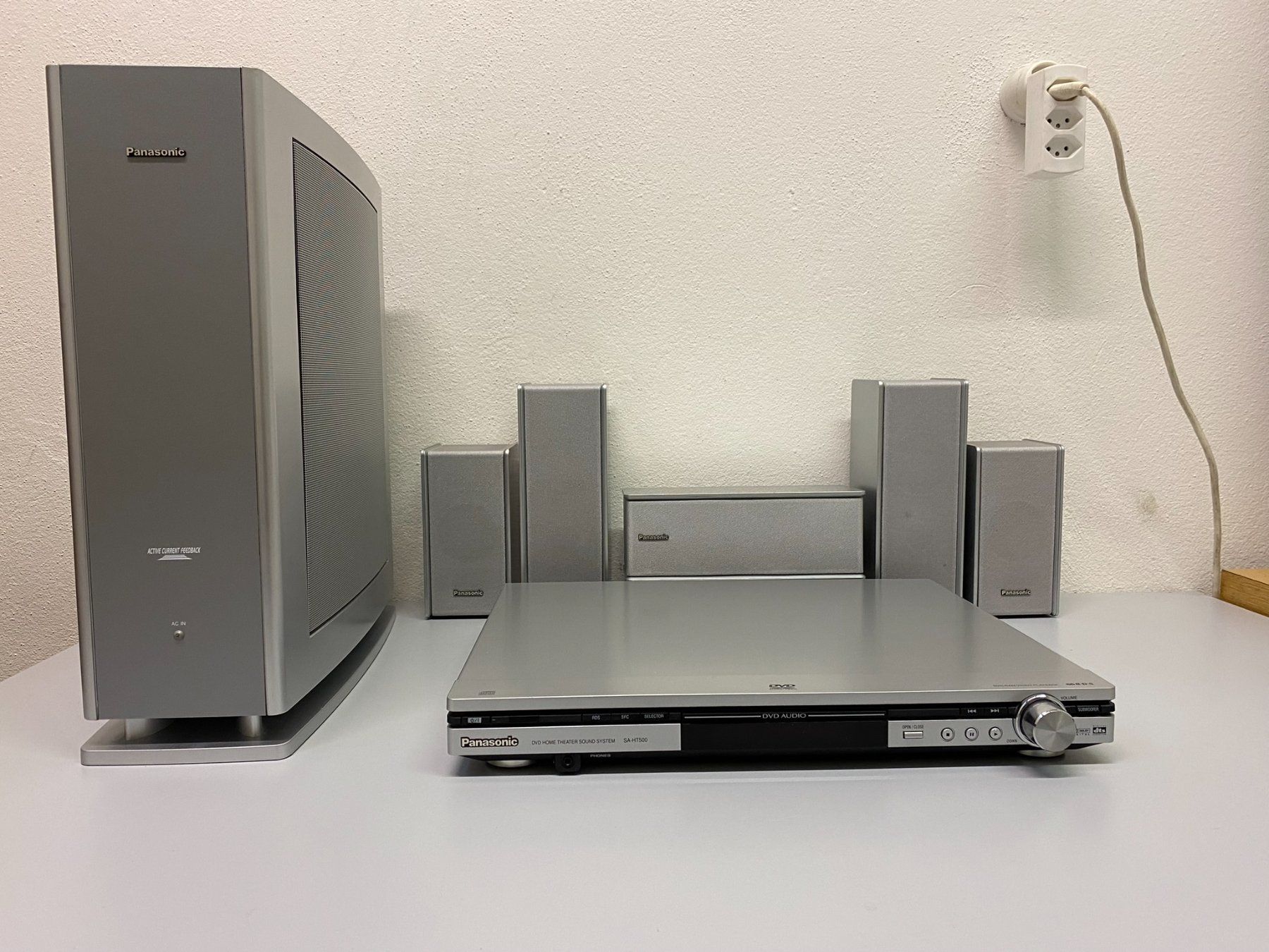 Panasonic Casse acustiche: Panasonic Surround Anlage – Usato da Hochdorf venduto da av-electronics