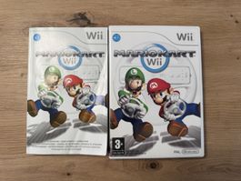 Mario Kart Wii (FR) für Nintendo Wii, Komplettset