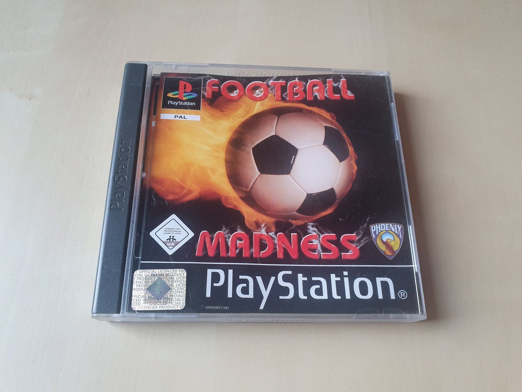 Sony Spiele: Football Madness – Gebraucht aus Stansstad von collectorsshop