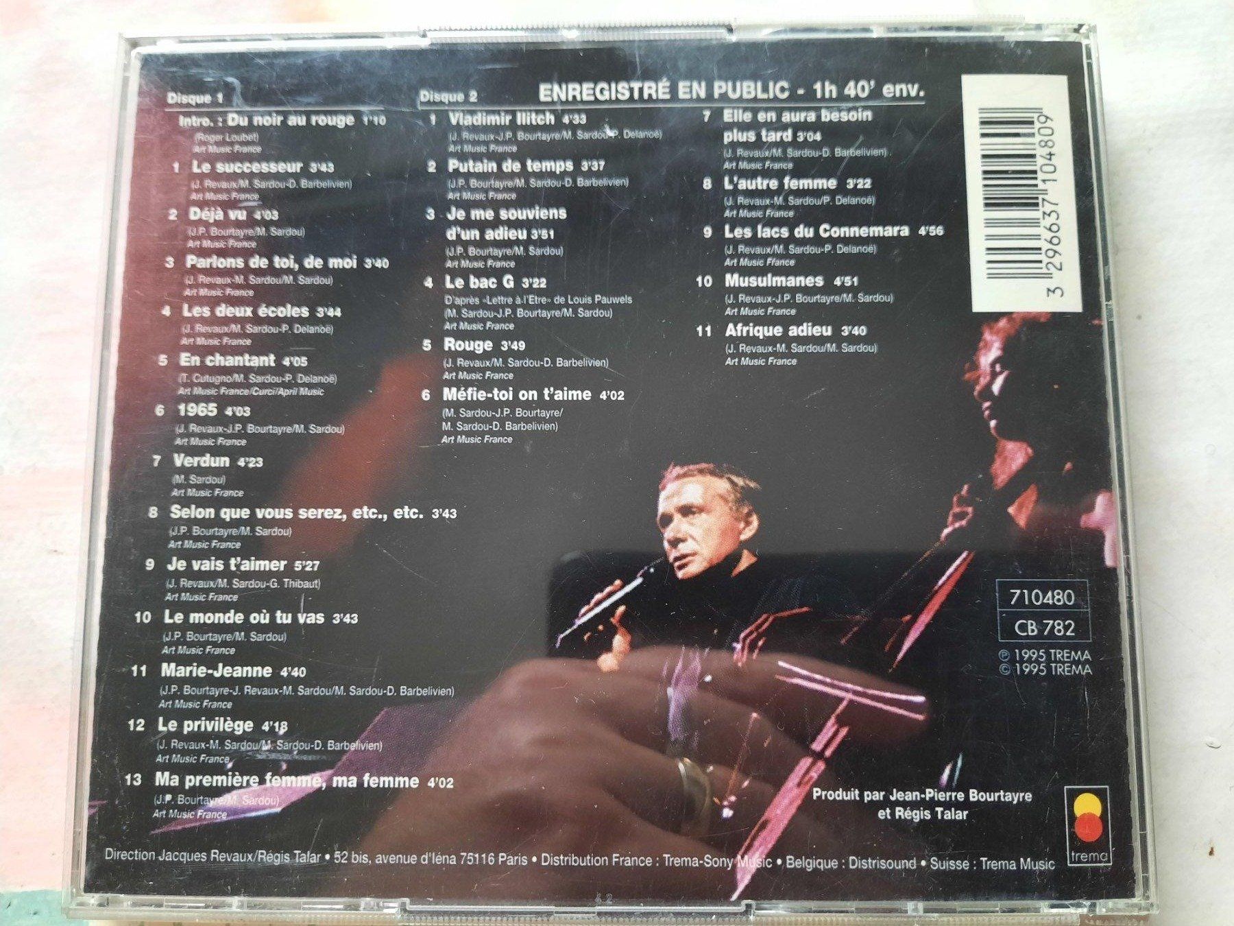 CD: Cd Michel Sardou - Olympia 95 – Usato da Pully venduto da bro_n52j 1