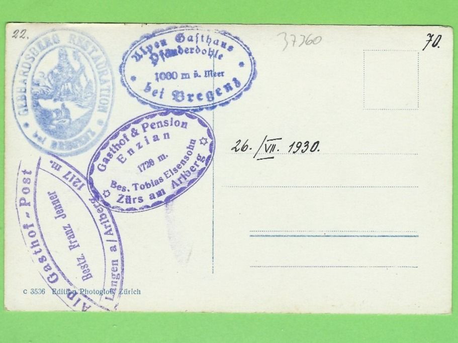 Cartoline postali: Schaffhausen – Usato da Zürich venduto da t24_de 1