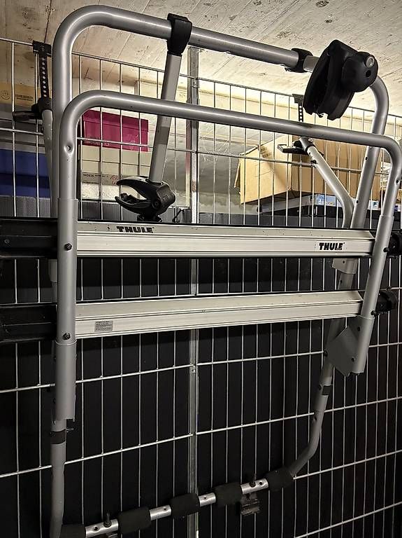 Portapacchi: Thule Velo Fahrradträger  – Usato da Winterthur venduto da Alexmps3 1