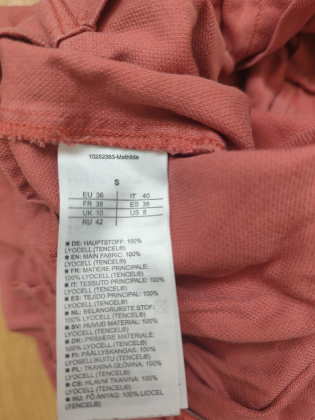 Pantaloni: Armedangels Shorts Grösse S Lyocell  – Usato da Bonstetten venduto da fairanna 2