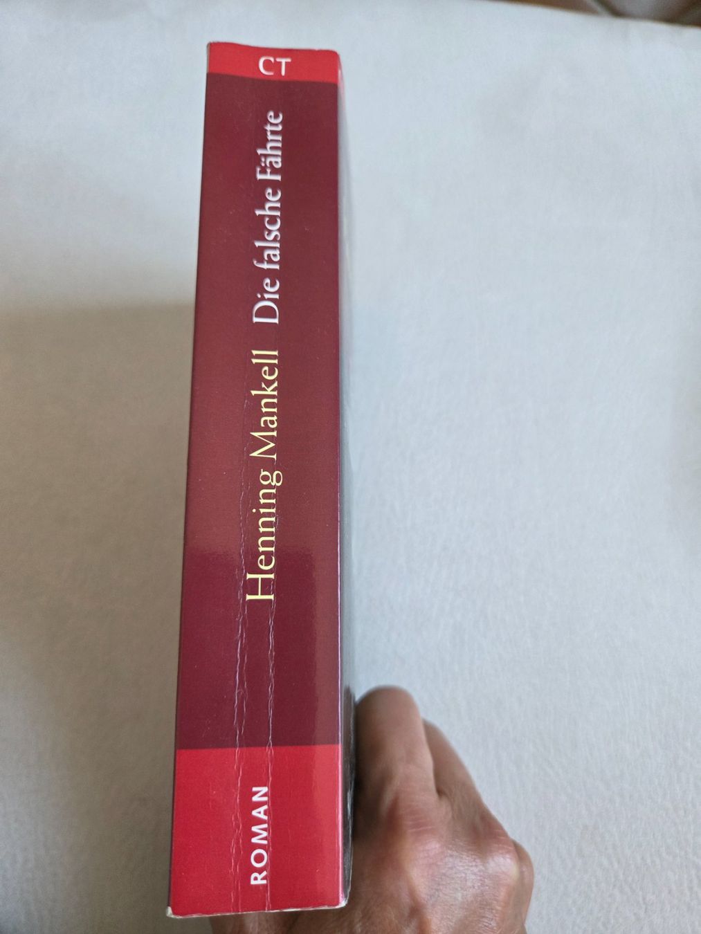 Bücher: Henning Mankell - Die falsche Fährte – Gebraucht aus Bergdietikon von Tanne_10 2