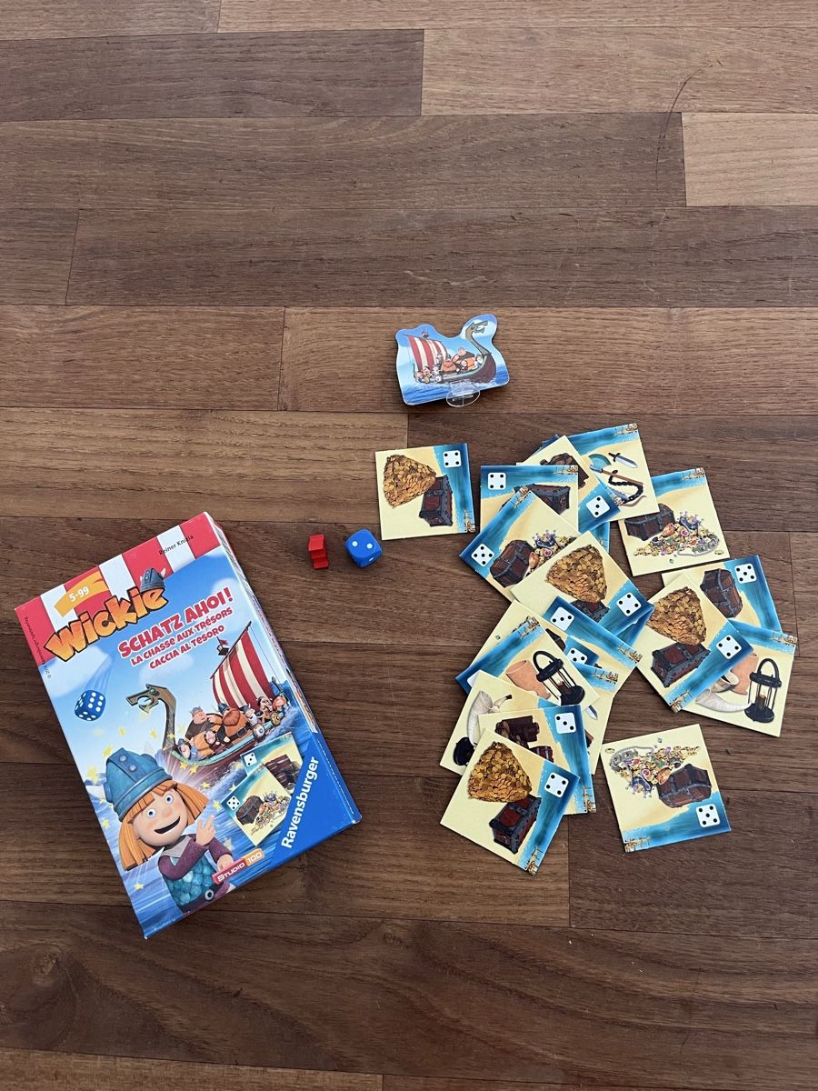 Ravensburger Jeux: Spiel- Wickie, Schatz ahoi – D'occasion à Luzern par Aldabema
