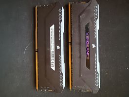 Corsair Vengeance RGB Pro DDR4 RAM 64GB (2x32GB) 3600MHz