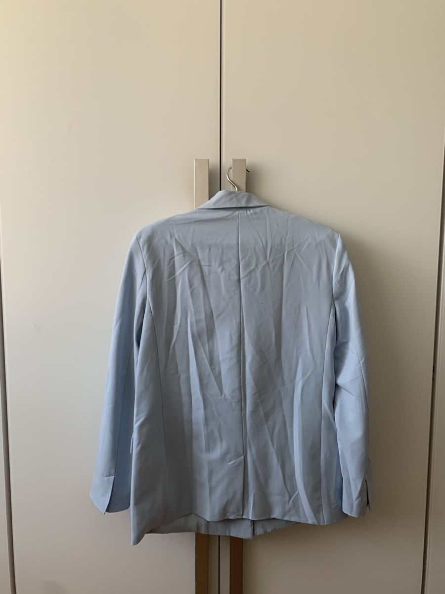 Giacche: Hellblauer Blazer, Grösse 36 / M ab 5.- – Usato da Wängi venduto da JALE04 3