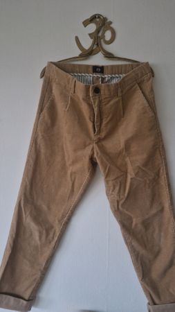 C&A Cordhose, Beige Herbst-Look, Top Zustand
