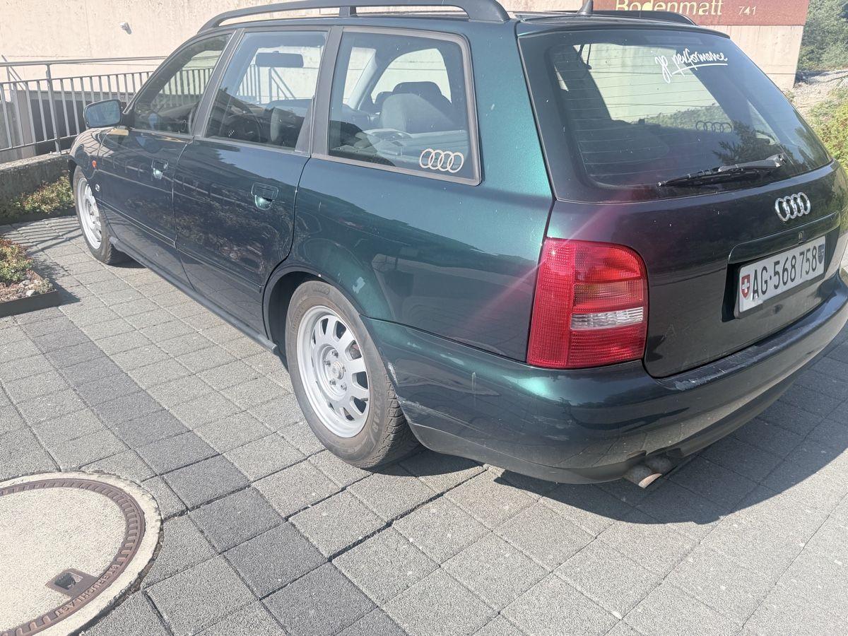 Audi Autos: Audi A4 1.8T – Gebraucht aus Schmiedrued von fis_jr92 2