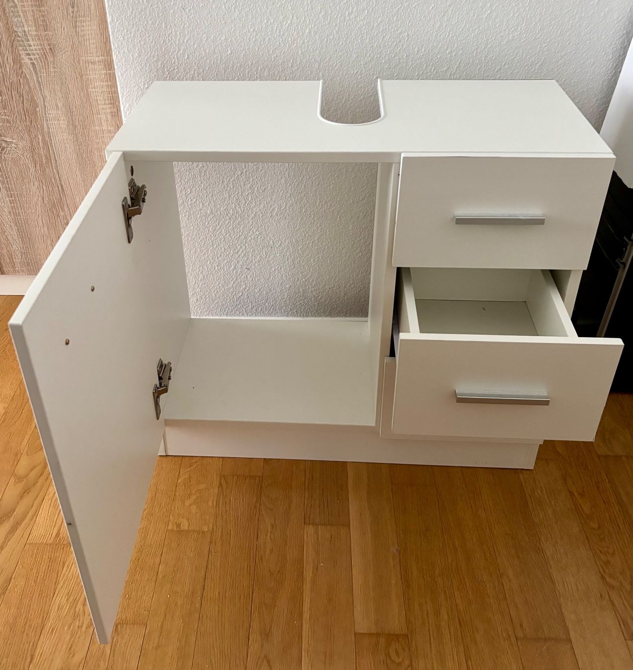 Mobili per bagno: Lavabo Unterschrank mit Schubladen – Nuovo (secondo la descrizione) da Zug venduto da Punet 1