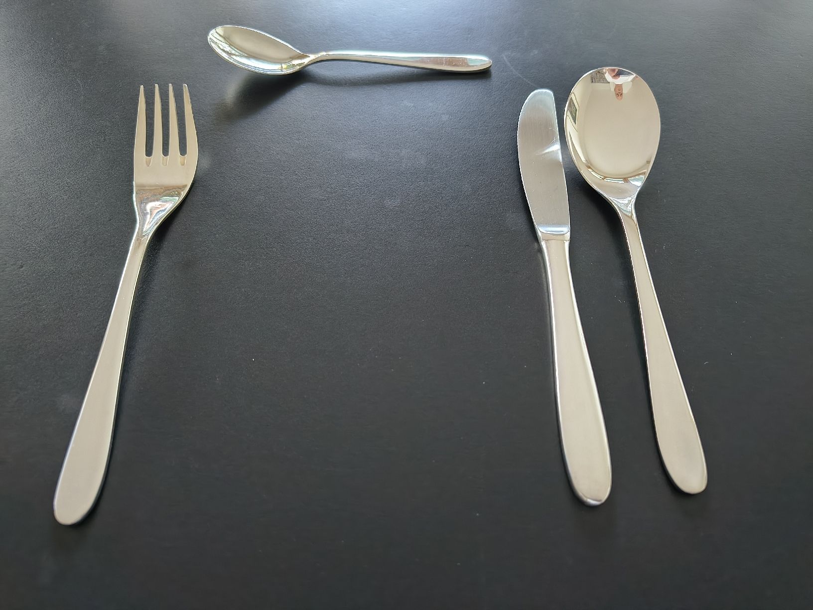 Set di posate: Silber Besteck - SWISSAIR Design – Usato da Oberglatt ZH venduto da ang_7znb 2