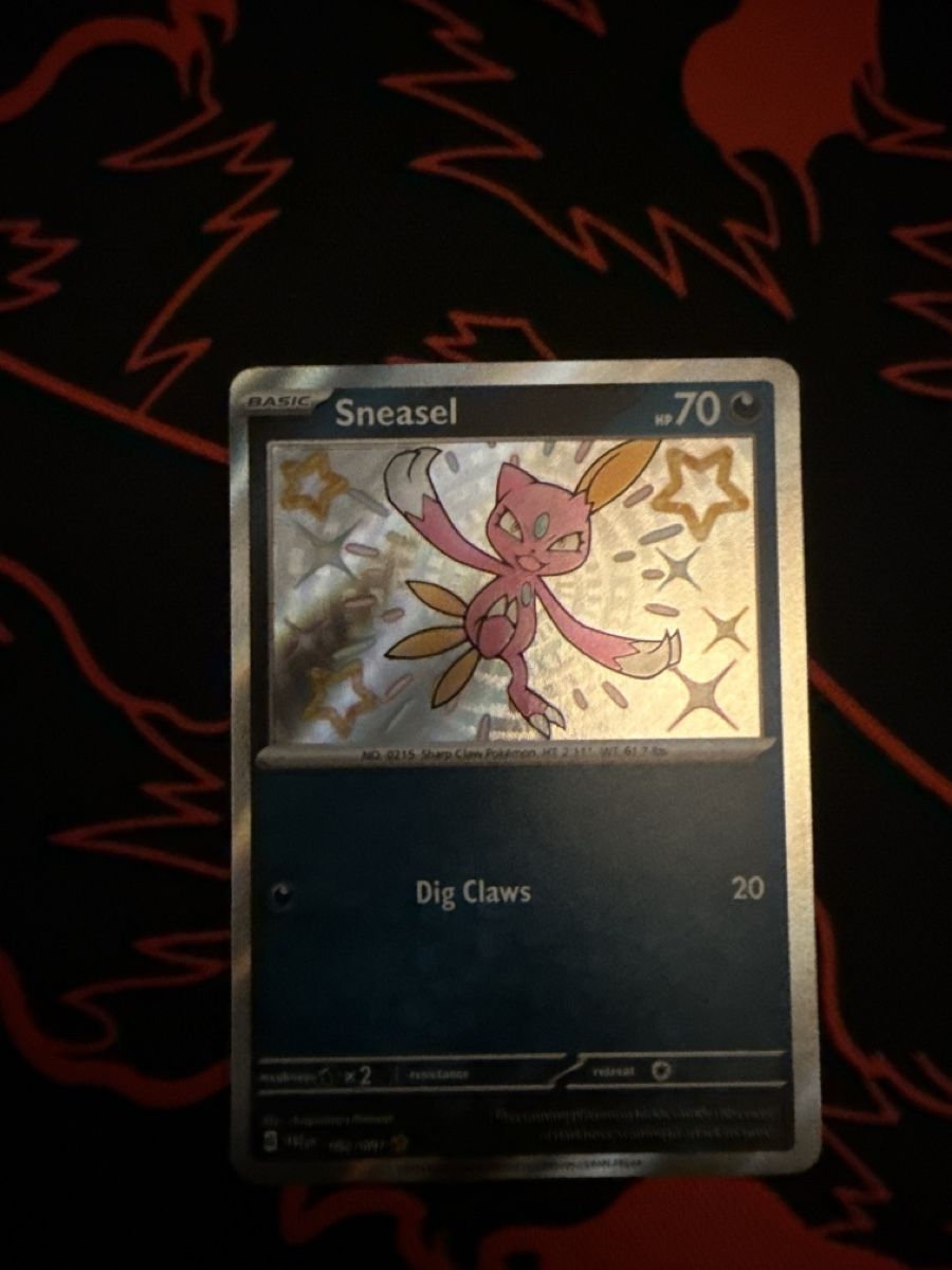 Pokémon Sammelbilder & Trading cards: Sneasel EN – Neu (gemäss Beschreibung) aus Basel von ari_s727 1