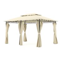 Ersatzdach für Gartenpavillon 3x4m