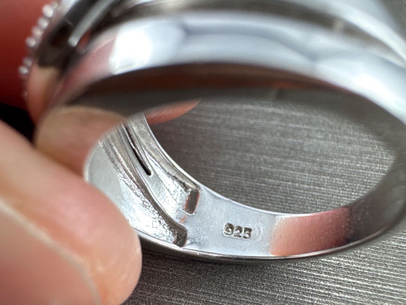 Anelli: Ring 925 Silber – Usato da Niederuzwil venduto da leo_8857 1