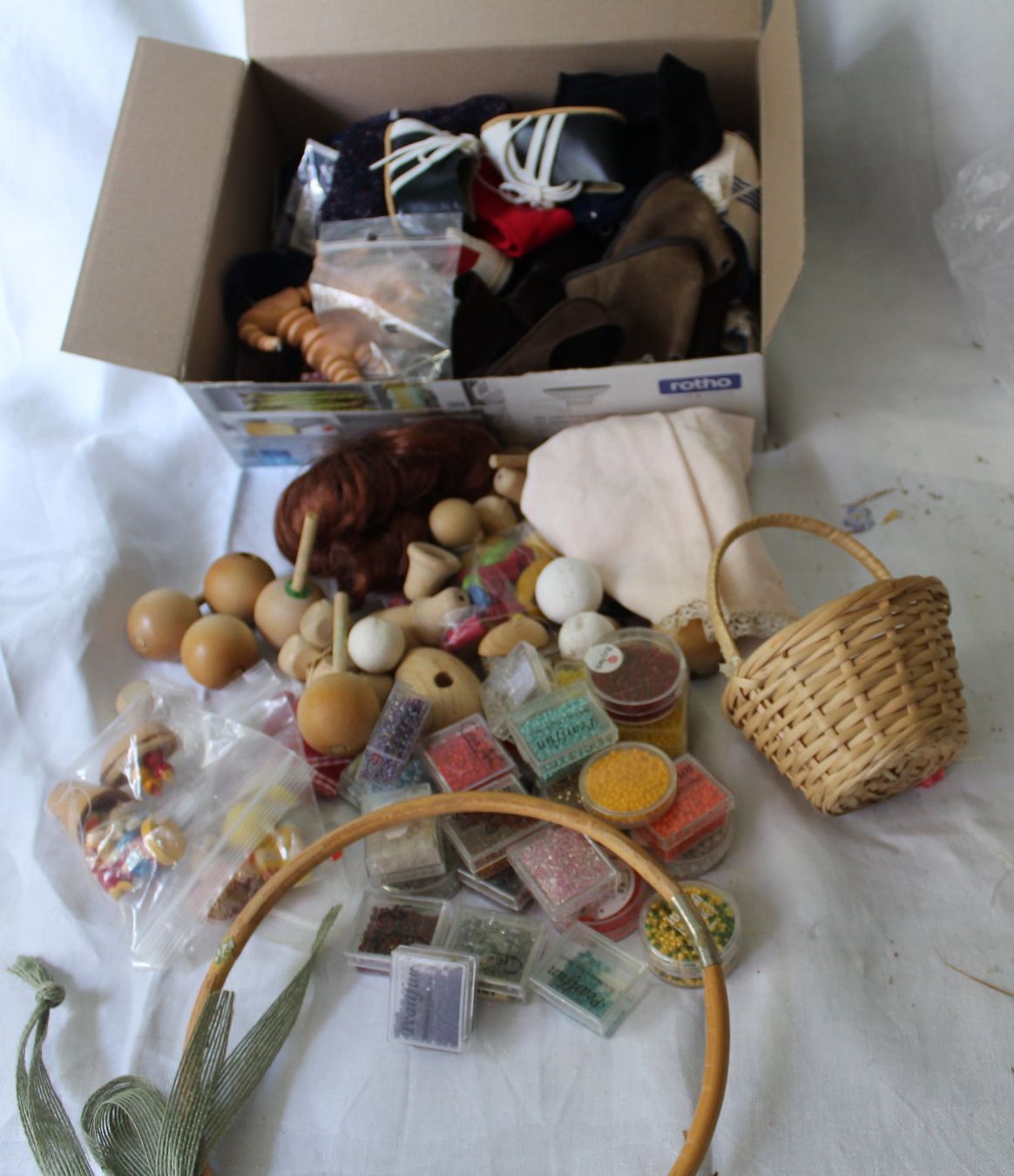 Kit bricolage: Bastelmaterial – Nuovo (secondo la descrizione) da Moosseedorf venduto da Tigerlily1 3