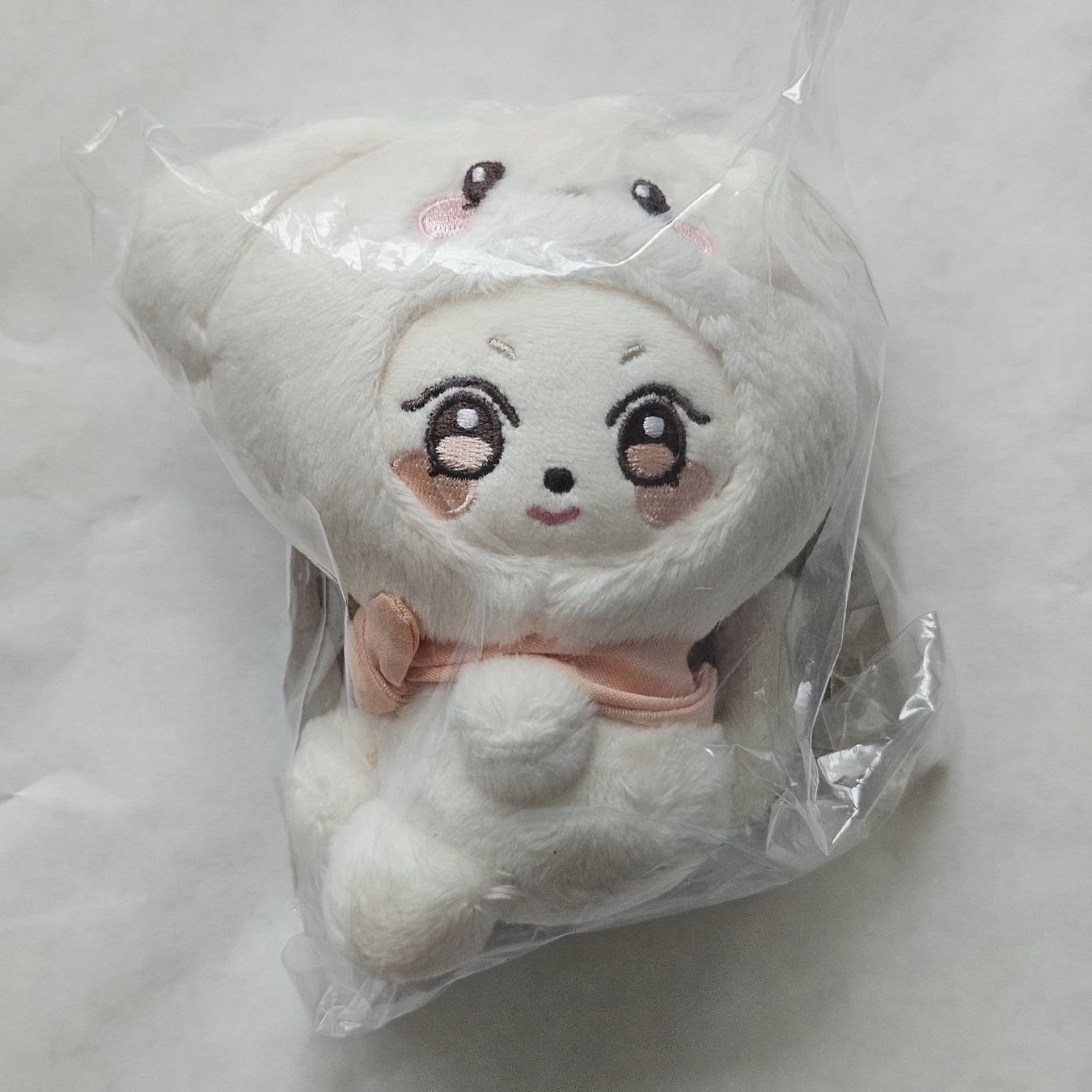Schlüsselanhänger & - bänder: ANITEEZ in Color Tiny Plush Keyring Hetmongi  – Neu und originalverpackt aus Au ZH von doberyeo
