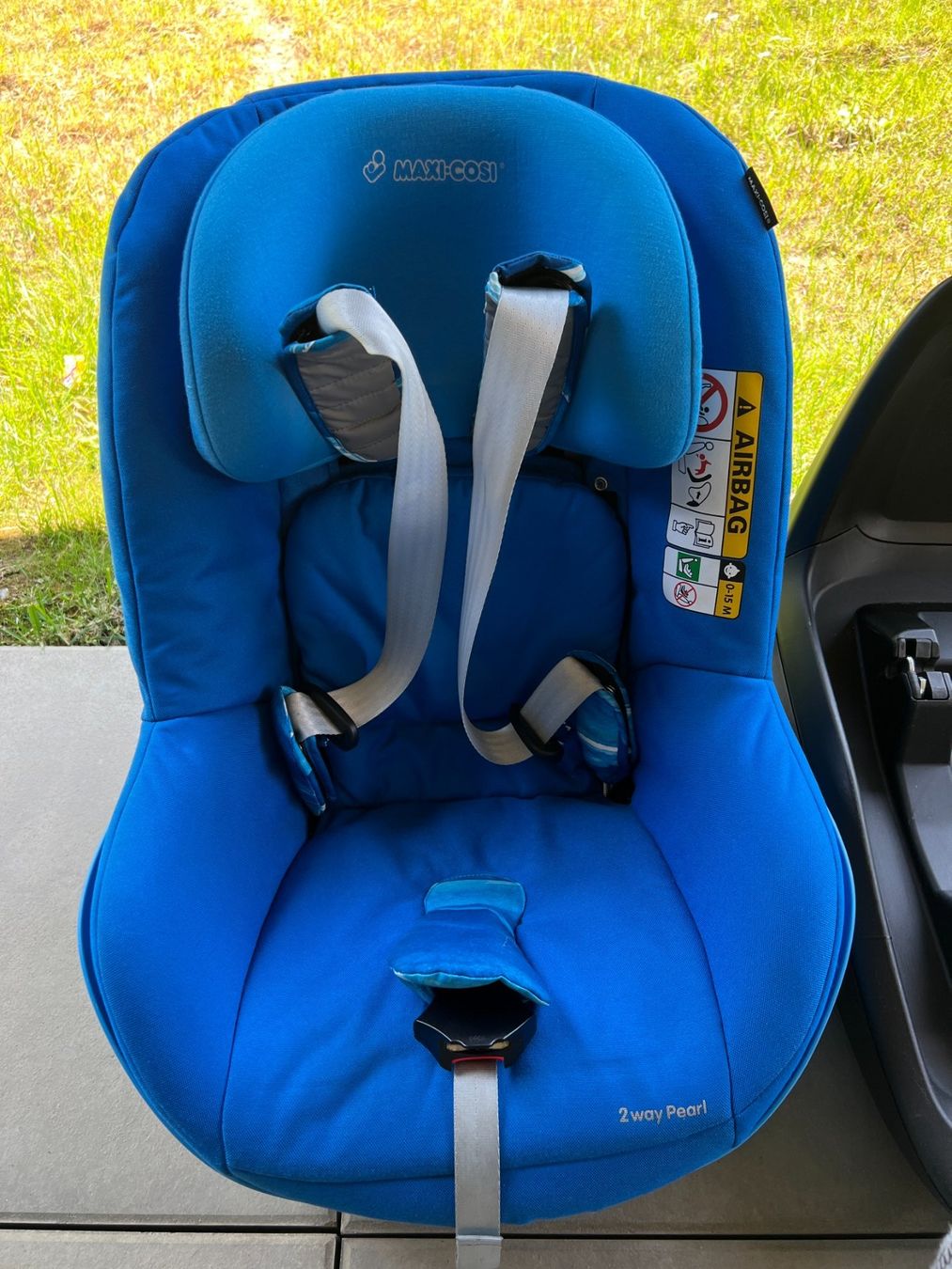 Maxi-Cosi Seggiolini per auto: Maxi Cosi 2way - Sitz inkl. Isofix-Base – Usato da Reichenburg venduto da Sternschnuppa 1