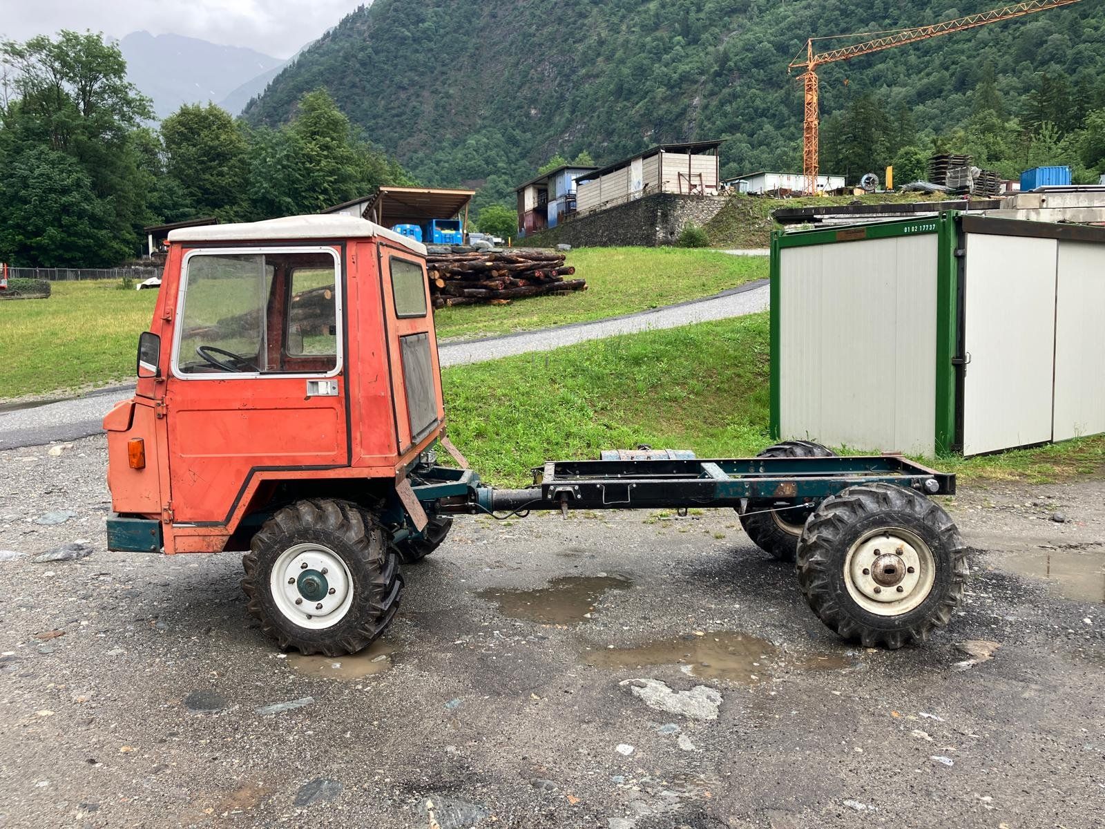 Reform Trattori: Reform Muli 50 – Usato da Grono venduto da Urabus-88 1