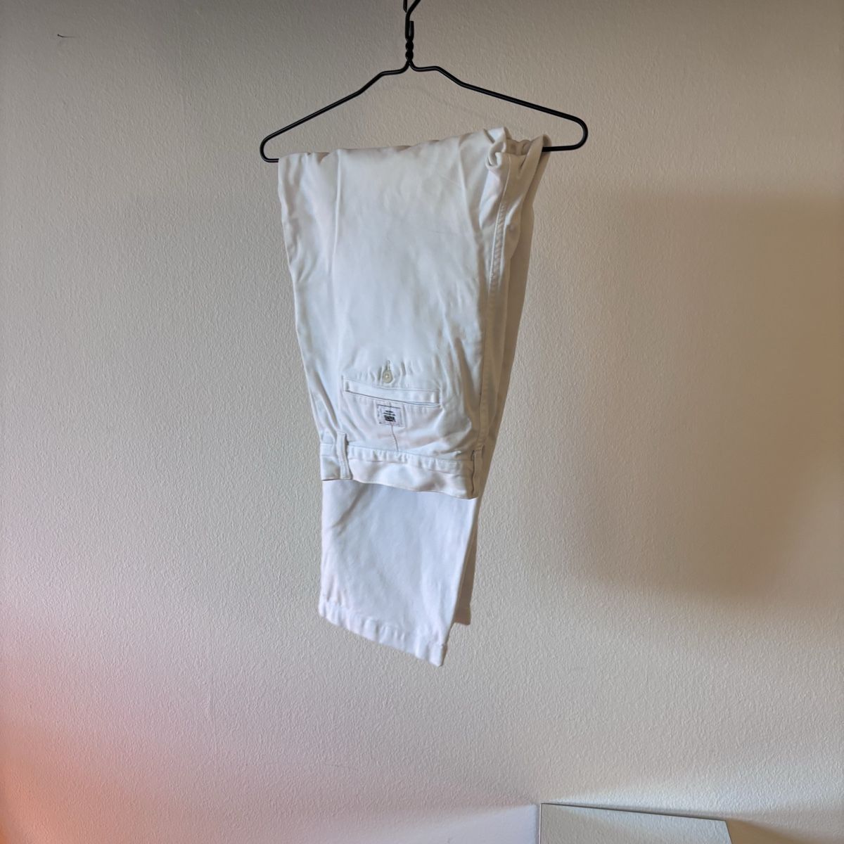 Vans Pantaloni: Vans Hose weiss Grösse 32 – Usato da Zürich venduto da sk8dave 1