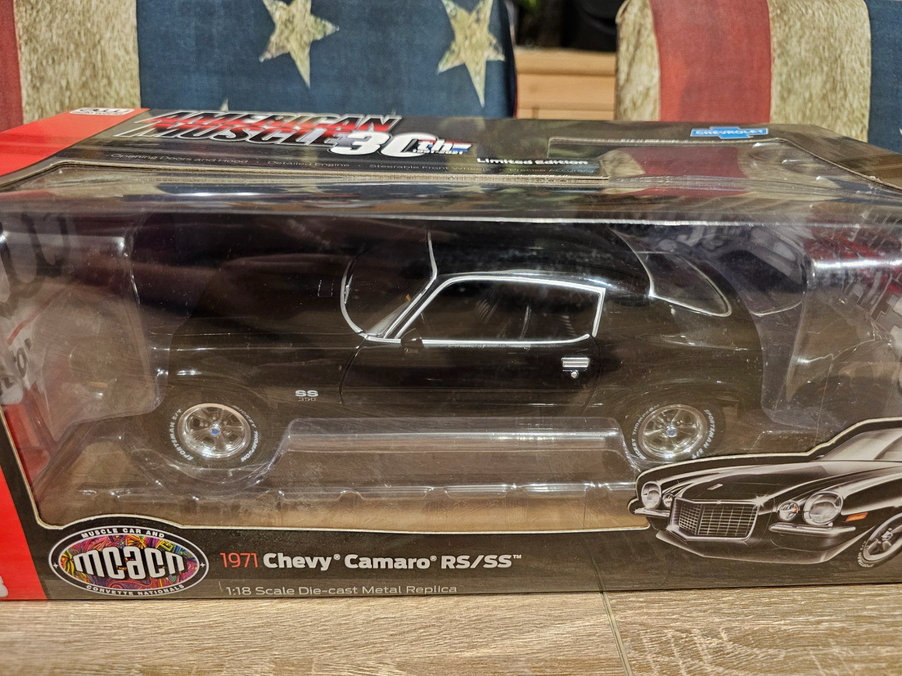 Chevrolet Modellini d'auto: 71'Chevrolet Camaro RS/SS 1:18 – Usato da Goldingen venduto da Muscle_Cars84 1