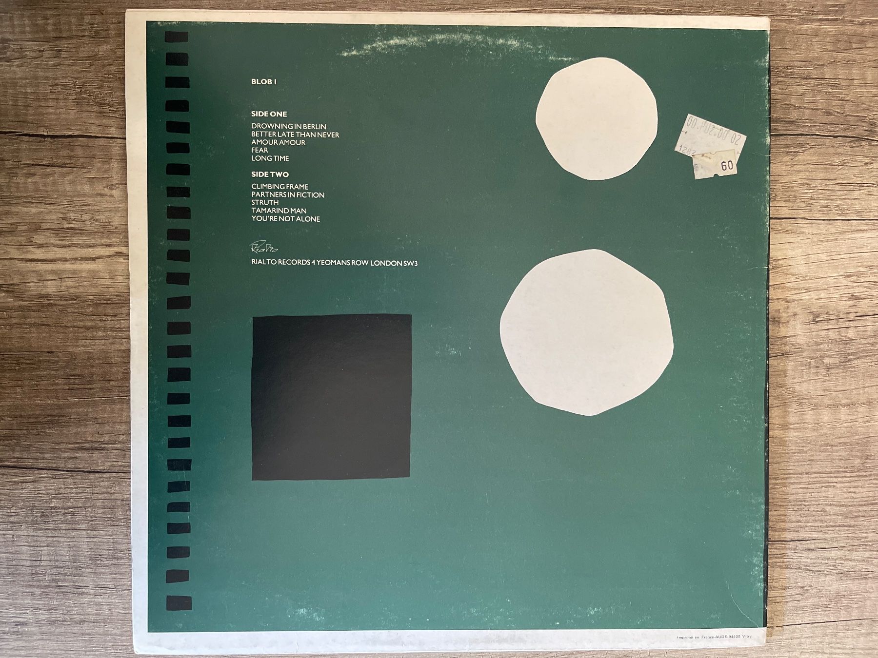 Schallplatten: S130/Mobiles - Blob I – Gebraucht aus Frutigen von Philippe_jsp 1