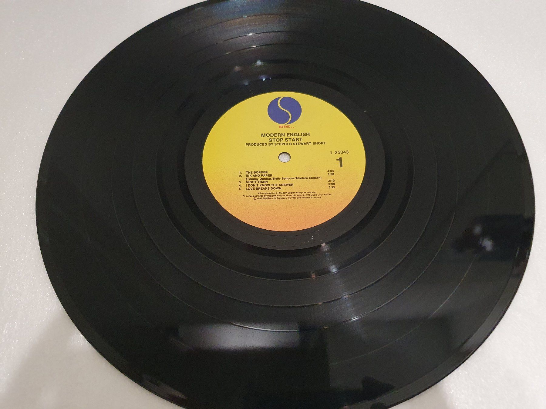 Schallplatten: Modern English – Stop Start – Gebraucht aus Uster von Vinyl-Leidenschaft 2