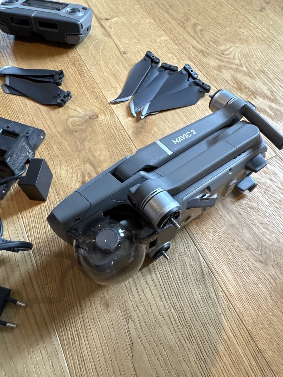 DJI Action Cam: DJI Mavic 2 Drohne – Usato da Zürich venduto da dtag 1