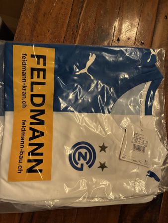 GC Matchtrikot Puma Saison 23/24, Original Neu!128 Grösse
