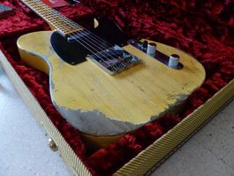 2017 FENDER CUSTOM SHOP '51 NOCASTER HEAVY RELIC TELECASTER