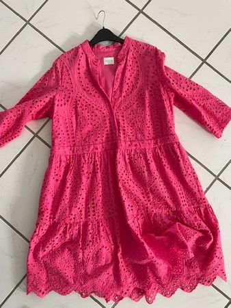 Spitzen-Damenkleid Gr. 40