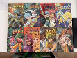 Visions of Escaflowne Manga komplett