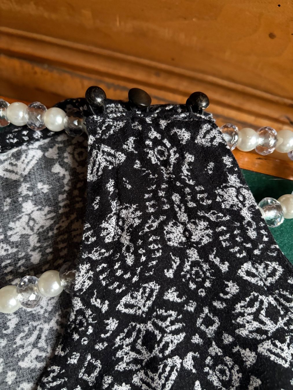 Tute: JUMPSUIT Schwarz-Weiß  Größe: 36 / 38 – Usato da Interlaken venduto da Bona55 8