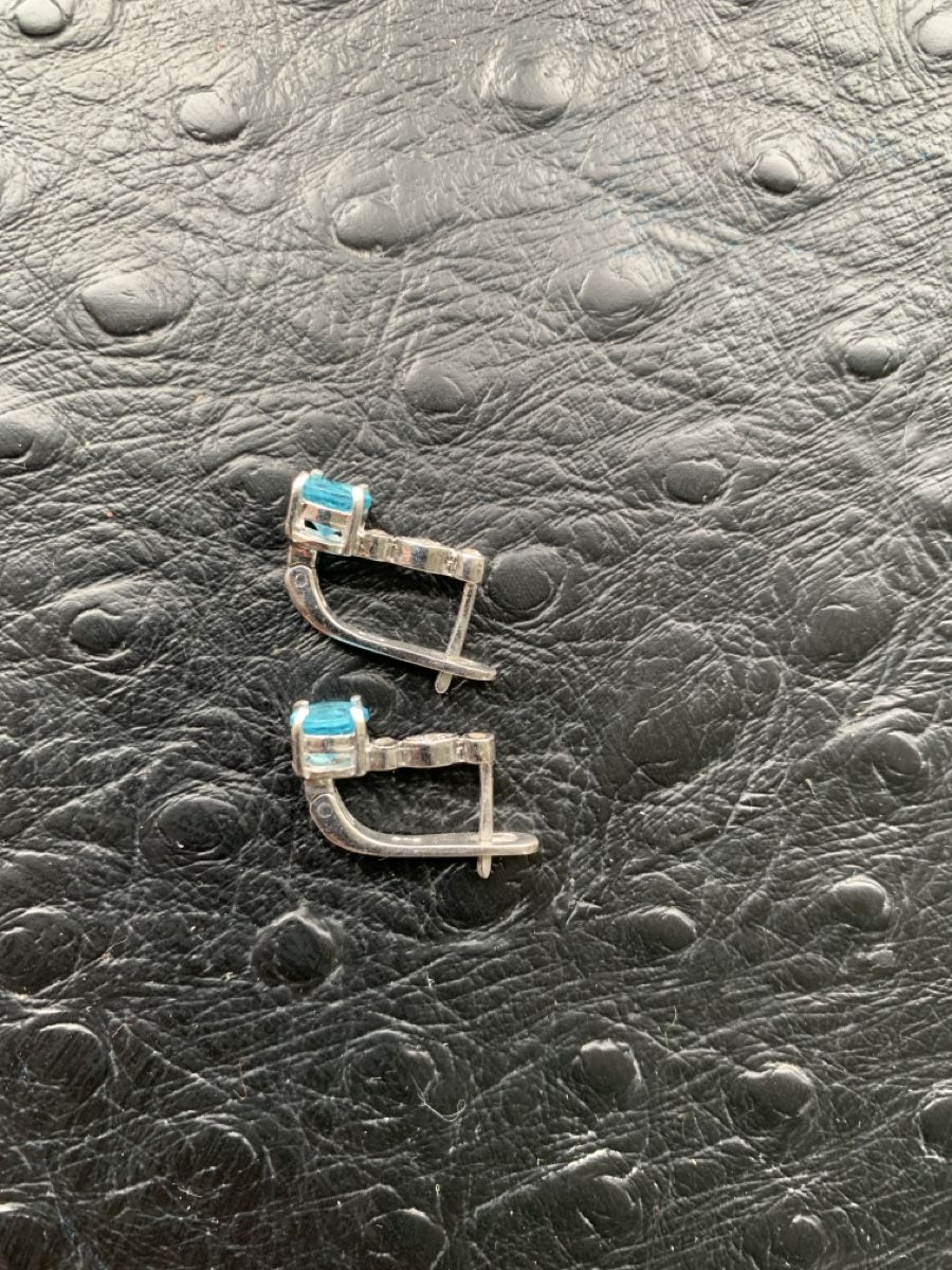 Ohrringe & -stecker: Ohrhänger mit Apatit Silber – Neu (gemäss Beschreibung) aus Birsfelden von Exclusivity 1