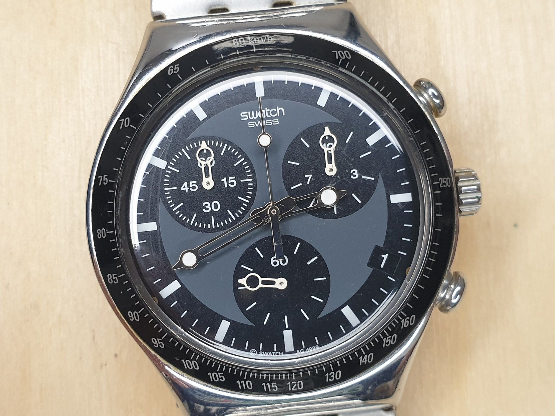 Swatch Orologi: Swatch Irony 40mm – Usato da Posieux venduto da Csardas. 1