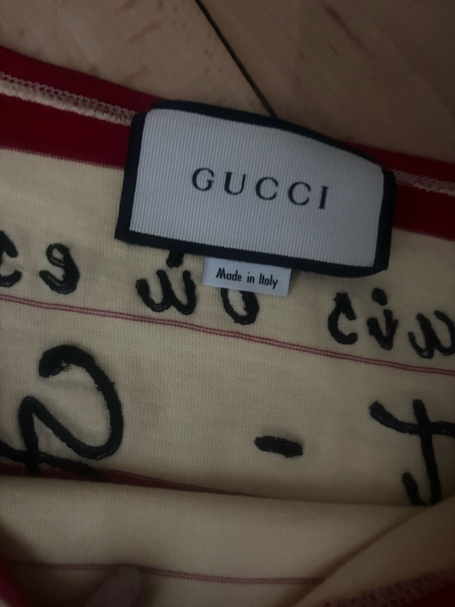 Gucci T-shirt: Gucci T-Shirt – Usato da Zürich venduto da fab.gr 2