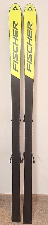Fischer Skis: FISCHER Ski mit Bindung - 186cm – Gebraucht aus Baar von SBBaco 1