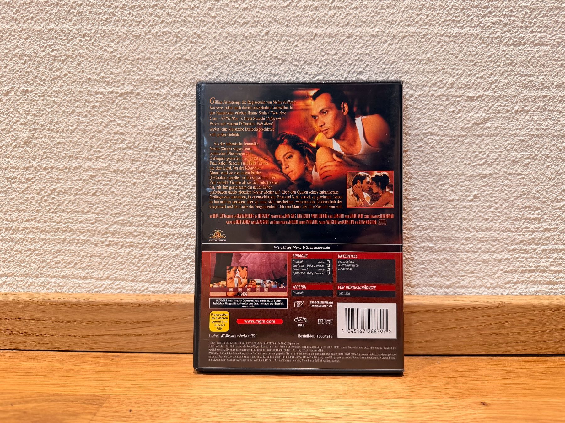 Alle DVDs: Fires Within (DVD) – Gebraucht aus Reinach BL von Graphix 1