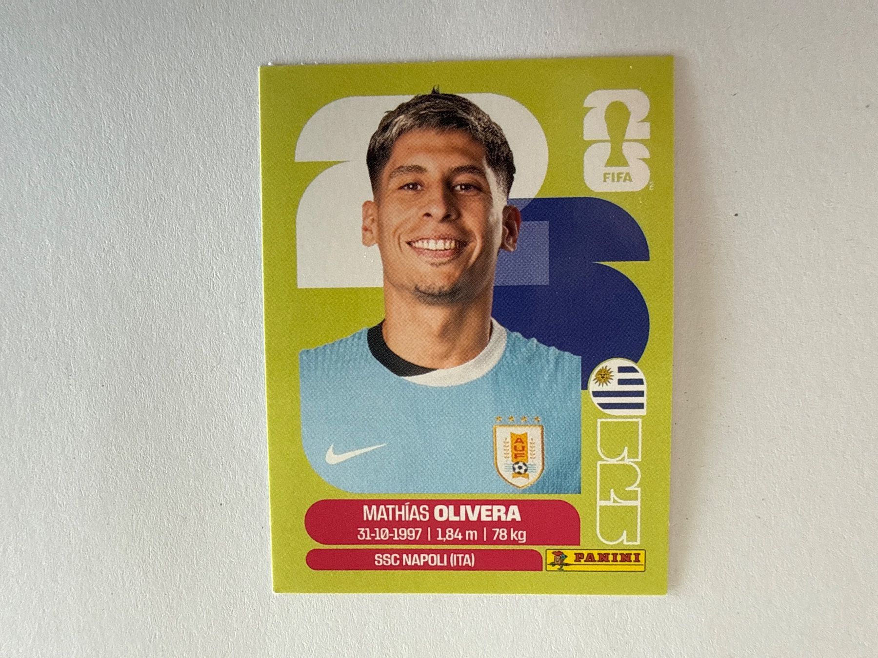 Panini Carte collezionabili: Olivera URU7 - Panini CH Edition WM 2026 – Nuovo (secondo la descrizione) da Grenchen venduto da nicus_aveiro