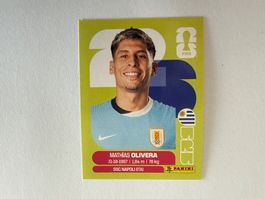 Olivera URU7 - Panini CH Edition WM 2026