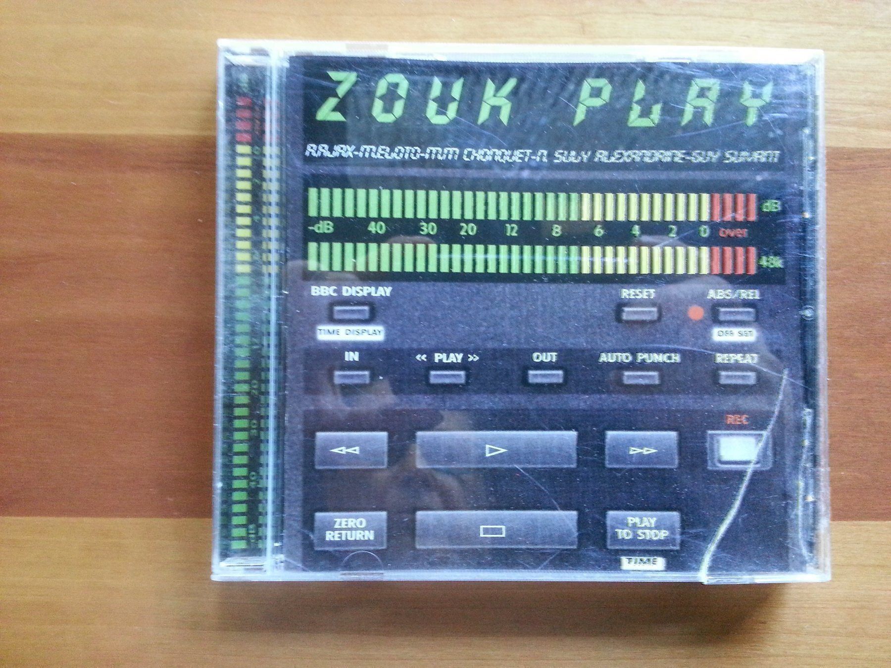 CDs: ZOUK PLAY – Gebraucht aus Thalwil von meinverkauf