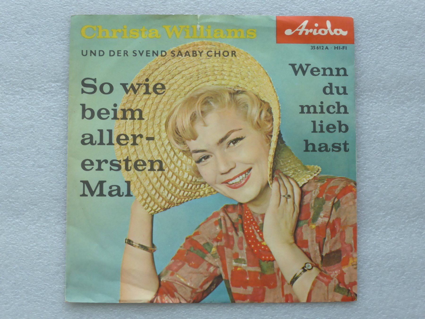 Dischi in vinile: Vinyl Single  CHRISTA WILLIAMS – Usato da Küssnacht am Rigi venduto da Mondkinder