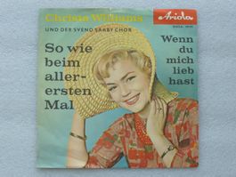 Vinyl Single  CHRISTA WILLIAMS