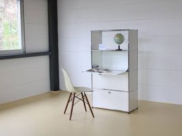 USM Highboard in Reinweiss, neuwertig