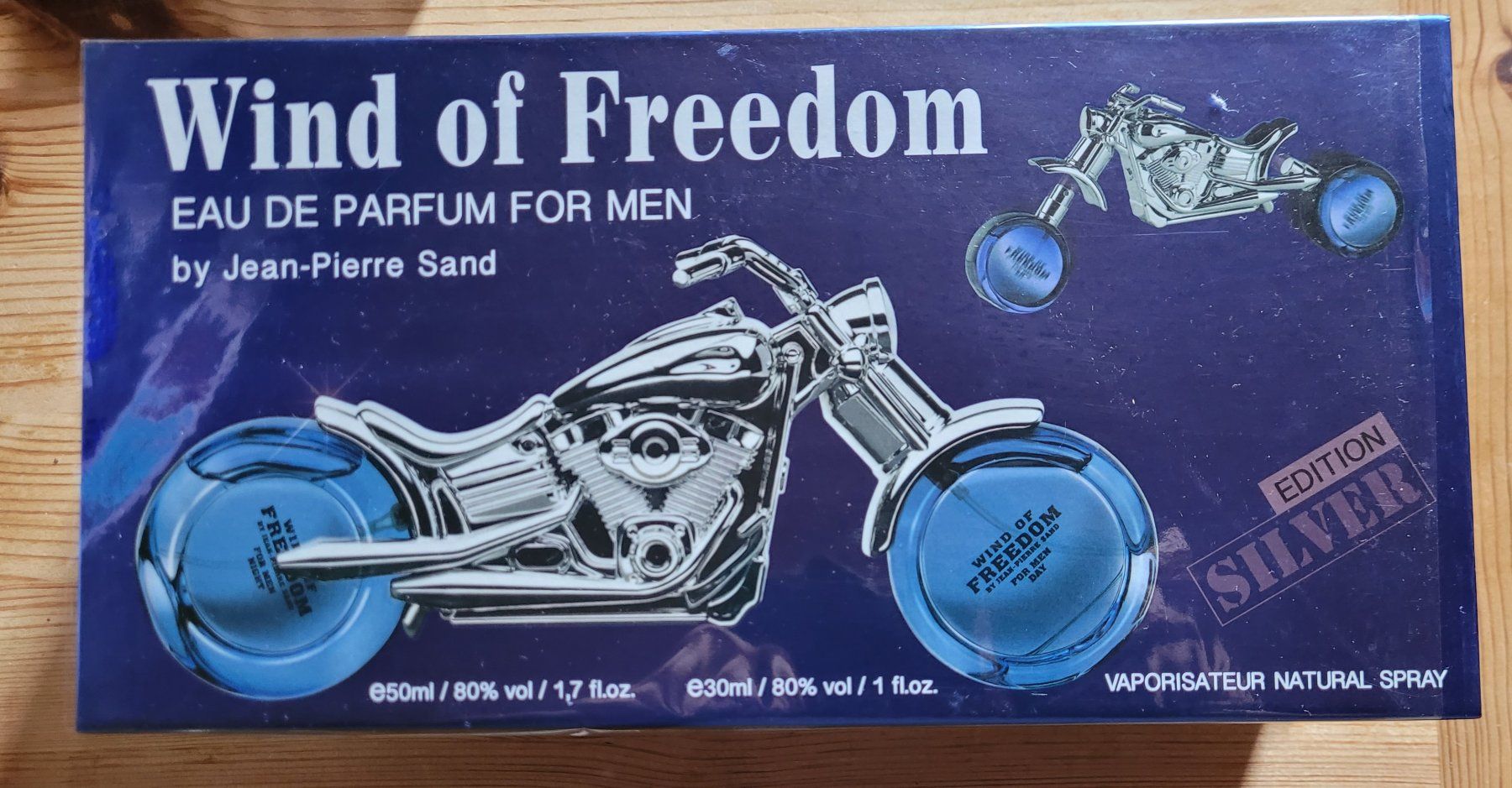 Profumi & Eau de Toilette: *** Parfum-Wind of Freedom *** – Nuovo e nell'imballaggio originale da Bannwil venduto da Turtle10