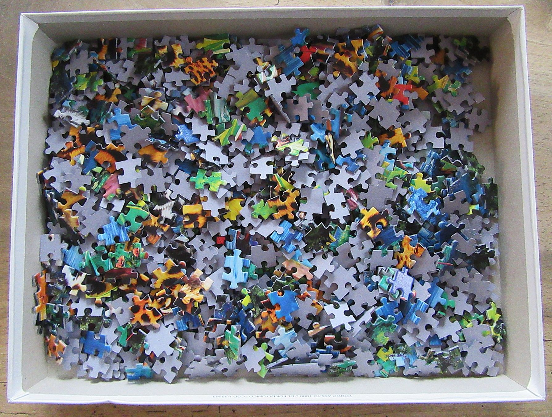 Clementoni Puzzles: Magic Puzzle 3D - 1000 Teile - Jaguar Jungle – Gebraucht aus Auenstein von Padabimbim 5