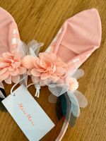 Neu Ostern Hase Ohren Haarschmuck Floral Bunny