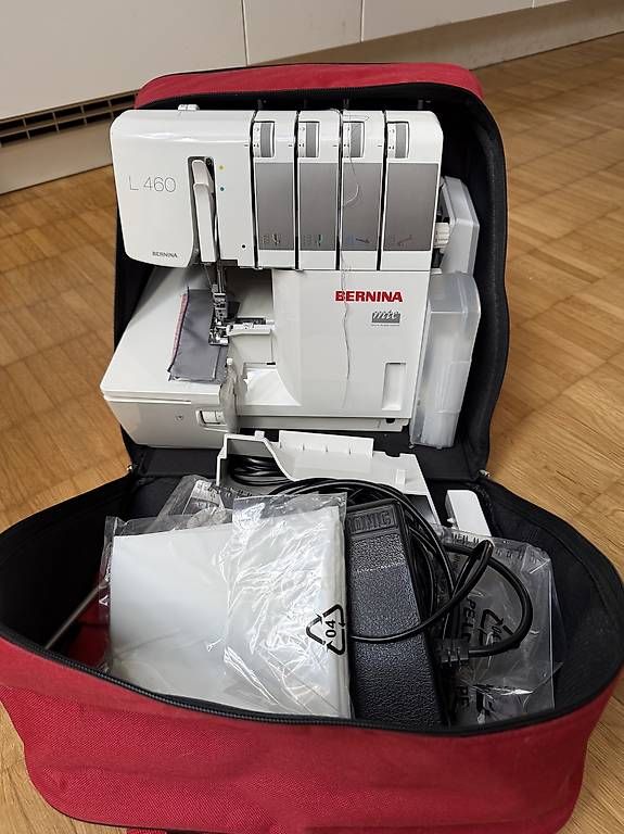 Macchine da cucire: Bernina L460 Overlock – Nuovo e nell'imballaggio originale da Bözen venduto da ali_g2bm